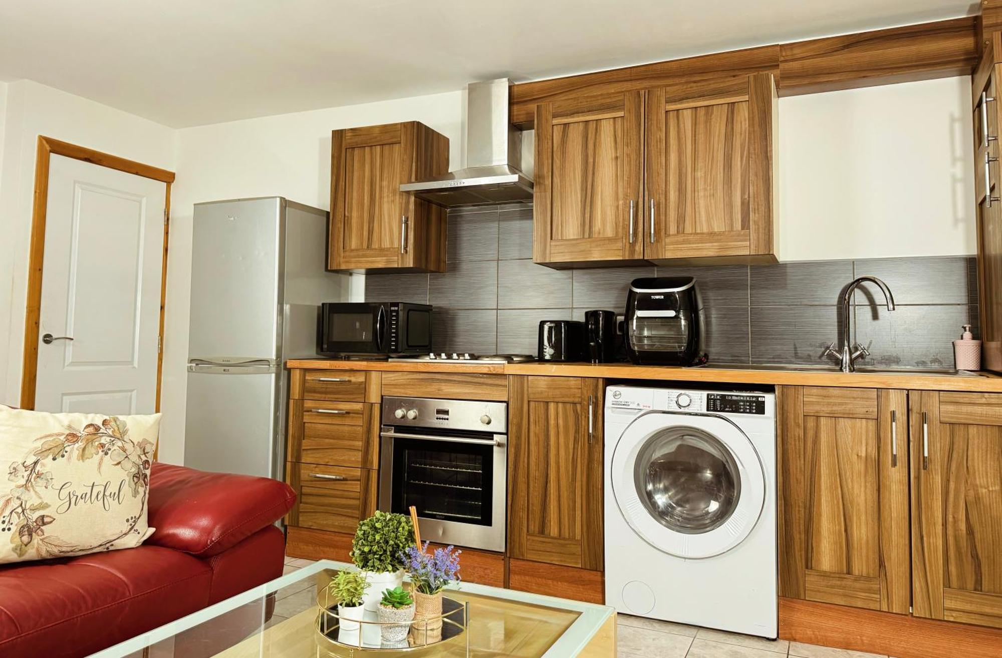 Luxeliving Apartment Manchester Dış mekan fotoğraf